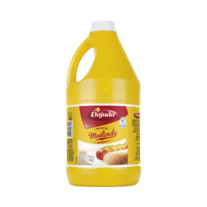 MOSTARDA GALÃO  D´AJUDA 3,2KG