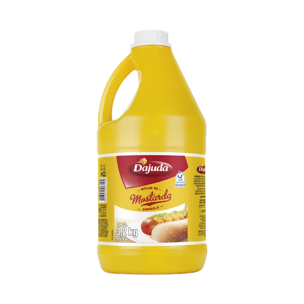 MOSTARDA GALÃO D´AJUDA 3,2KG