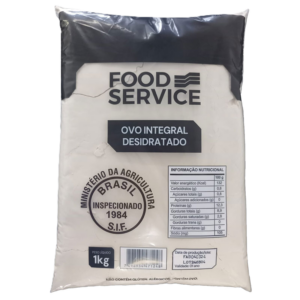 OVO INTEGRAL DESIDRATADO