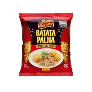 BATATA  PALHA MAIS SABOR 400G