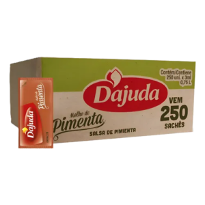 MOLHO PIMENTA SACHE D'AJUDA C/250