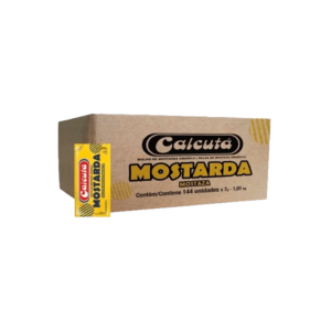 MOSTARDA SACHE CALCUTA C/144