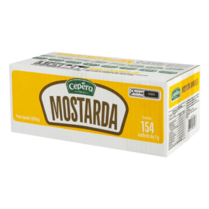 MOSTARDA SACHE CEPERA C/154
