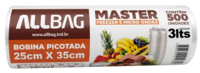 BOBINA PIC ALLBAG - 25X35 C/500