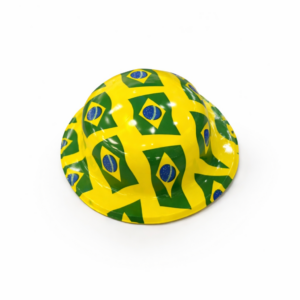 CHAPÉU DE PLÁSTICO DO BRASIL