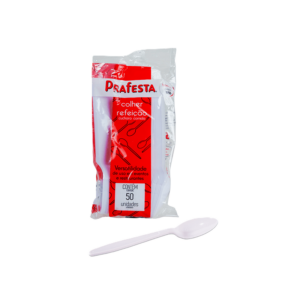 COLHER REFEICAO PRAFESTA C/50