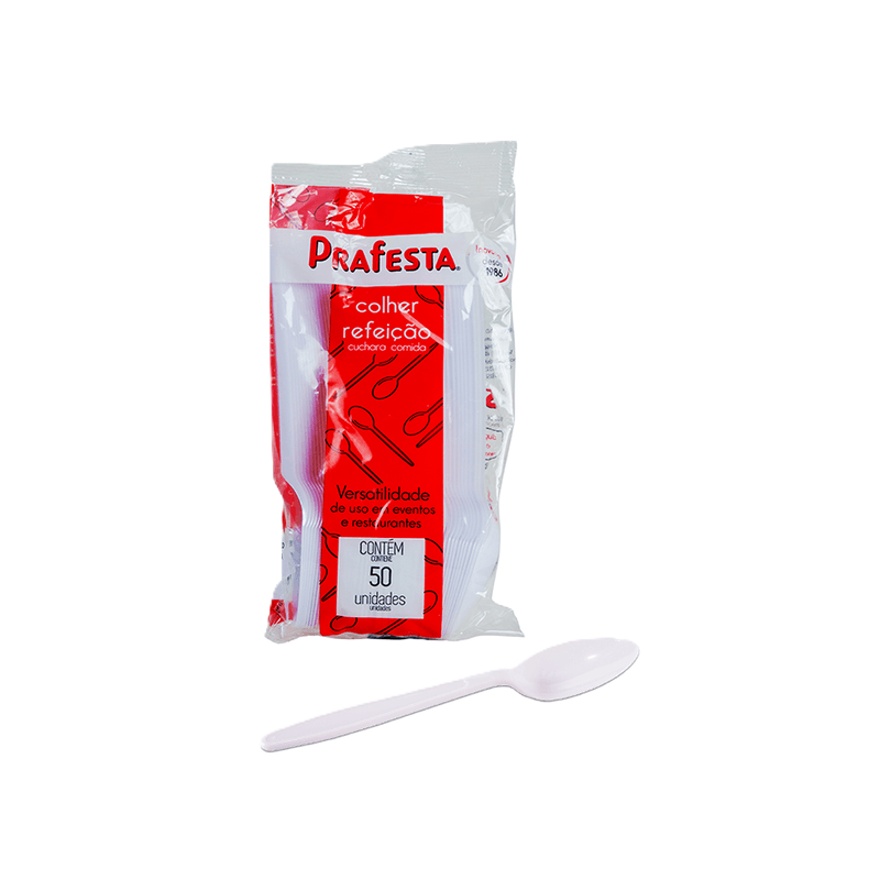 COLHER REFEICAO PRAFESTA C/50