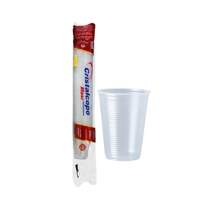 COPO 180ML CRISTALCOPO C/100