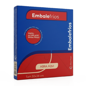 ACOPLADO P/ FRIOS 30X38 EMBALEFRIOS C/ 400 UNI