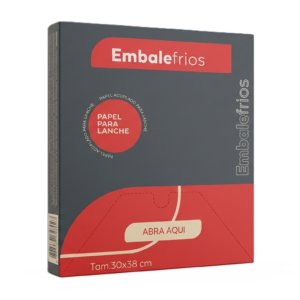 ACOPLADO P/ HAMBURGUER (LANCHE) EMBALEFRIOS C/ 400 FLS