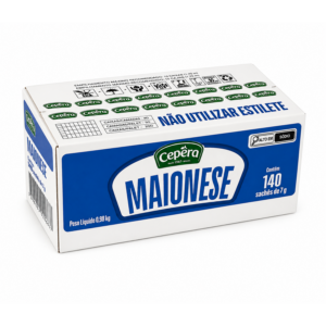 MAIONESE SACHE CEPERA C/140
