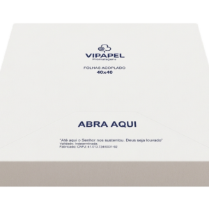 ACOPLADO BURGUER 40X40 VIPAPEL C/400