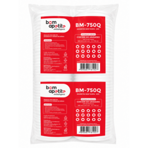 MARMITA E TAMPA BOM APETITE 750ML C/100