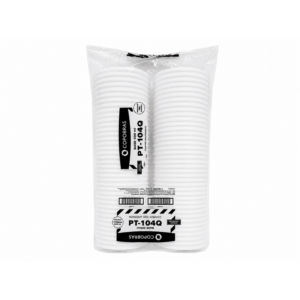 MARMITA E TAMPA COPOBRAS 500ML C/100