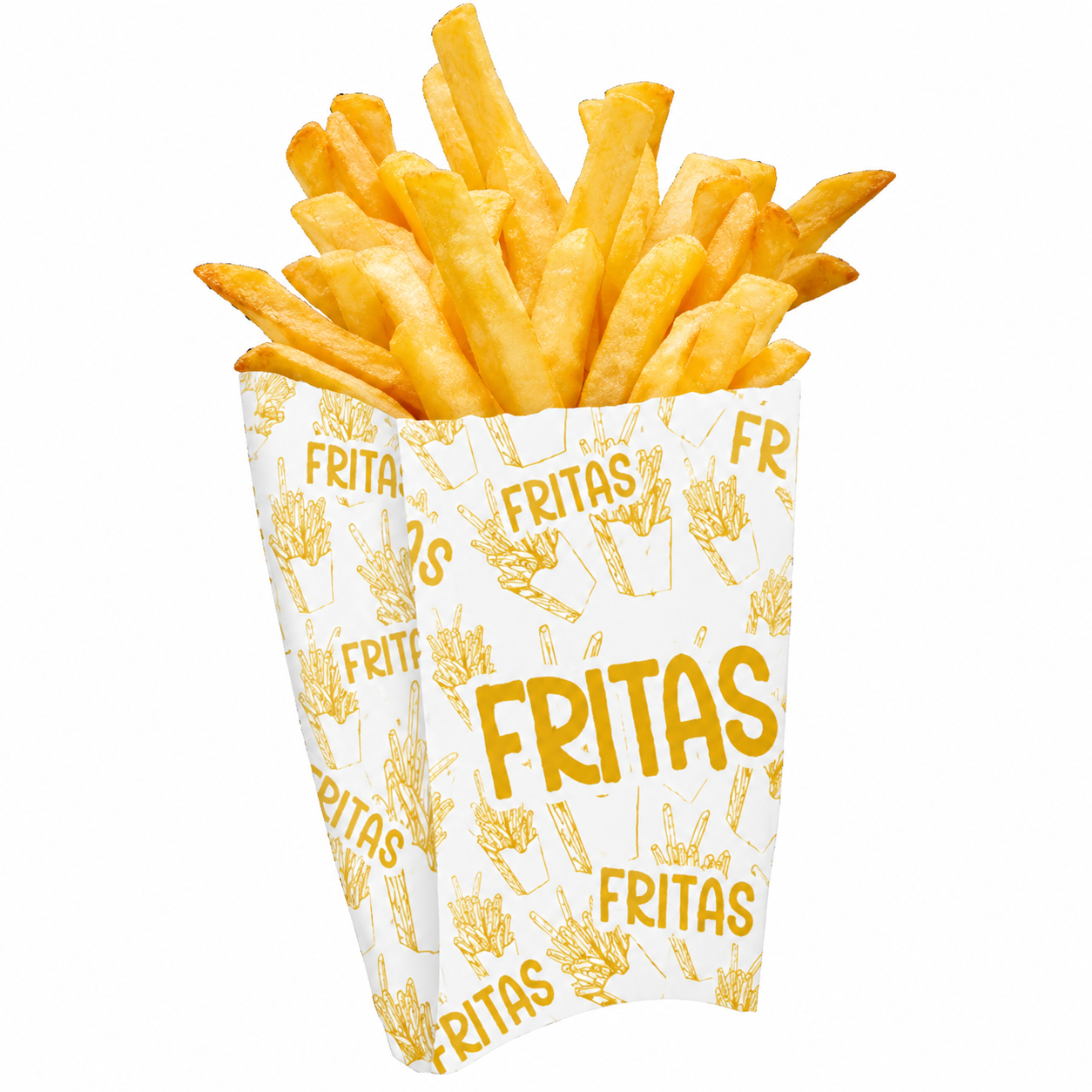 SACO FRITAS 14X11X5 - C/100